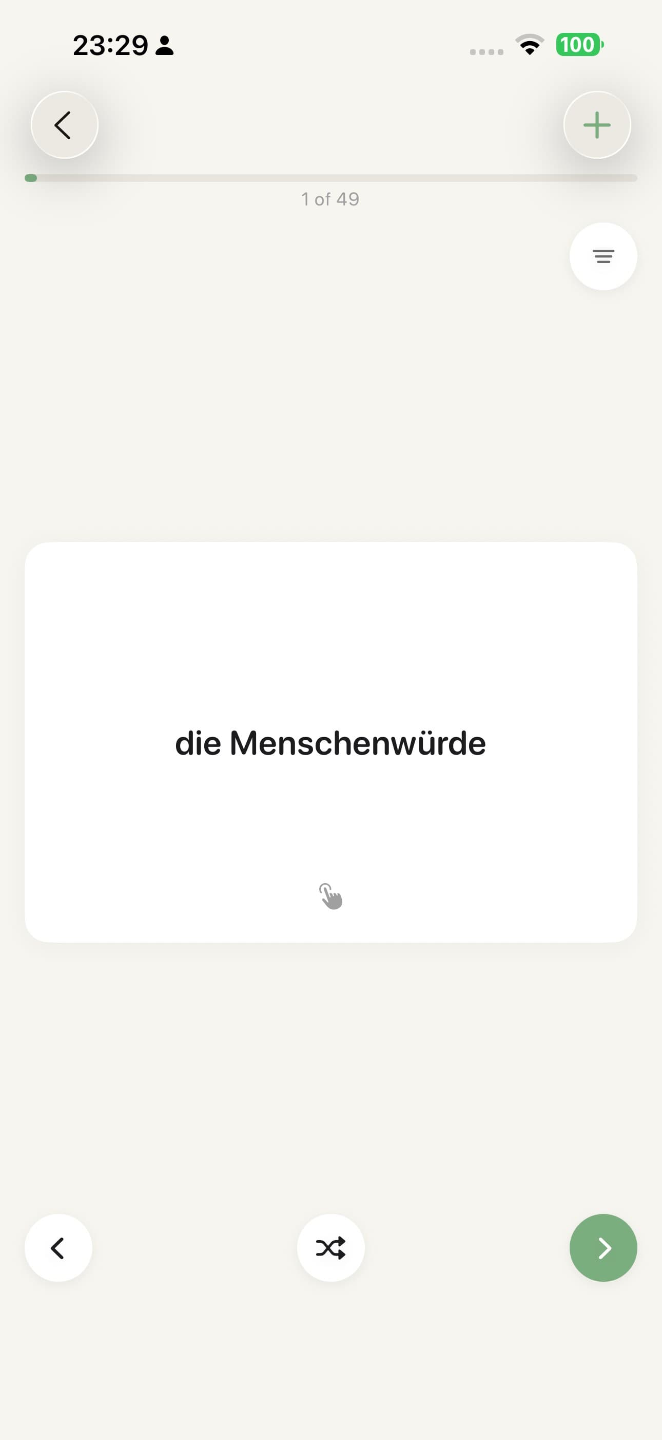 Flashcards